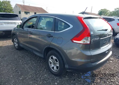 2013 Honda Cr-V Lx from USA, damaged, VIN 2HKRM4H32DH616132